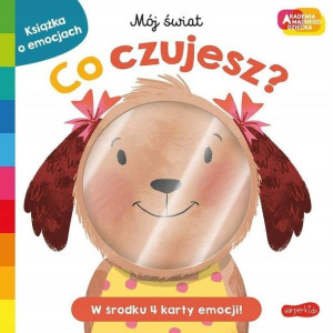 Co Czujesz ? Książka O Emocjach Ruchome Elementy