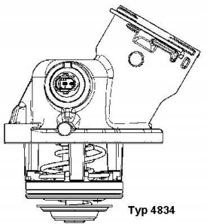 Wahler Termostat Merc Klasa M 2.5 3.0 3.5 5.5