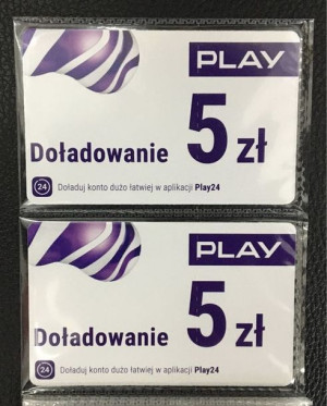 Play 5 Doładowanie Kod Zdrapka