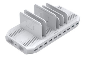 Stacja Ładująca Unitek Y-2190a 10xusb Z Qc 3.0 96w