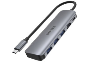 Hub Unitek H1107e Usb-c 3xusb 3.1 Gen1 Pd 100w Hdmi 4k