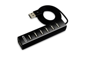 HUB UNITEK Y-2160 7-portowy USB 2.0