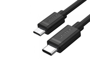 Kabel Unitek Usb 2.0 Usb-c-microusb-b 1m Y-c473bk