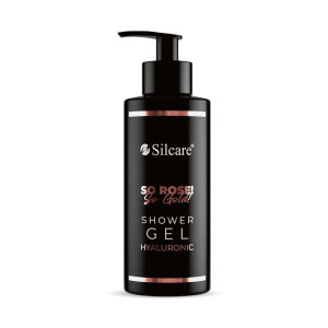 SILCARE So Rose Hialuronowy żel pod prysznic 250ml Nowy Apis kąpiel i prysz