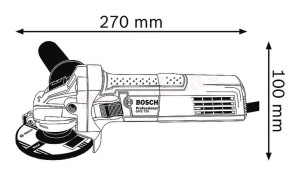 Szlifierka Kątowa 125mm Gws 750 750w Rsp