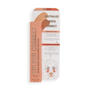 REVOLUTION Colour Correct Stick Red/Peach