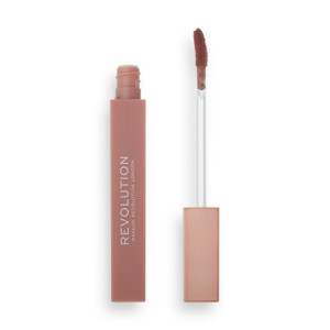 REVOLUTION Whipped Lip Creme Chai Nude