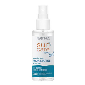 FLOS SUN CARE DERMA Emulsja nawilżająca SPF50+