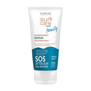 FLOS SUN CARE DERMA Balsam kojący Family