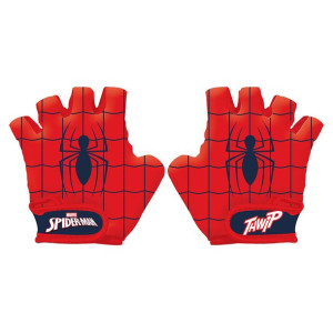Rękawiczki na rower SPIDERMAN rozm. S dla dzieci