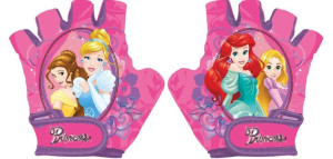 Rękawiczki na rower PRINCESS rozm. S dla dzieci