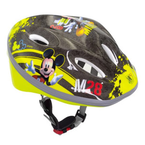 Kask rowerowy MICKEY MOUSE dla dzieci 52-56cm