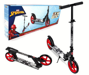 Hulajnoga dwukołowa SPIDERMAN 200mm składana