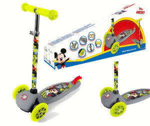 Hulajnoga trzykołowa MICKEY MOUSE balansowa