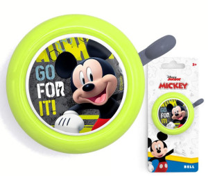 Dzwonek do roweru MICKEY MOUSE dla dzieci