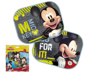 Zasłonki przeciwsłoneczne boczne MICKEY MOUSE 2szt. 44x35cm