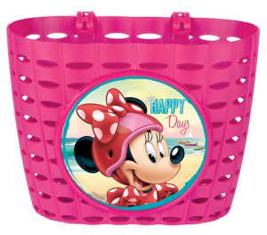Koszyk na rower MINNIE MOUSE dla dzieci