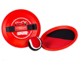 Paletki na rzep + piłka CARS ZYGZAK Catch-ball