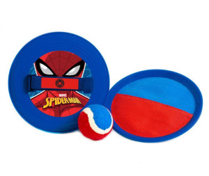 Paletki na rzep + piłka SPIDERMAN Catch-ball