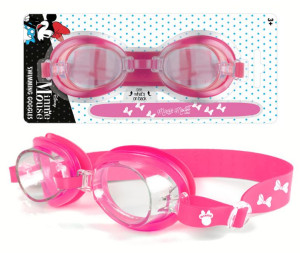 Okulary pływackie MINNIE MOUSE dla dzieci