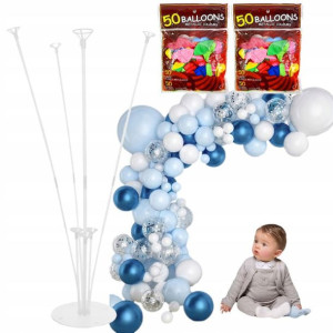 Girlanda Balony Dekoracja Urodziny Giga Zestaw!