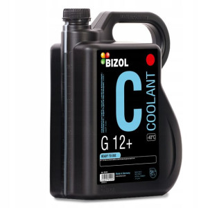 Bizol Coolant Plyn Chlodnic G12+ -40' 5l