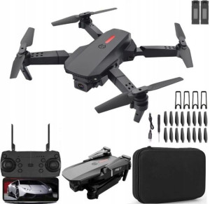 DRON 2 Kamery WiFi FPV 2 BATERIE 30min ZABAWKA