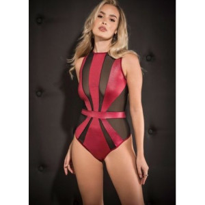 Bonprix Sexy Otwarte Body Z Siateczką 40-42 913056