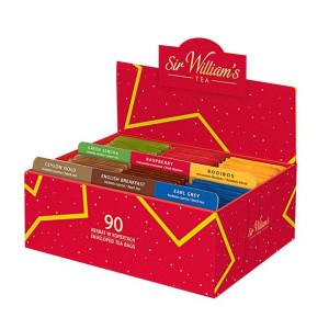 Tekturowy Prezenter 90 Herbat Sir William's Tea