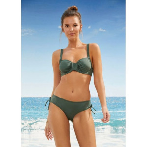 2 Cz Oliwkowe Bikini Z Wiązaniem 44 85c 955653