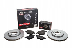 Kamoka Tarcze Klocki Przód Tył Ford Mondeo Mk3
