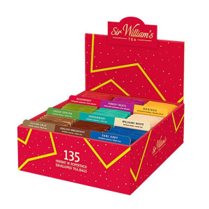 Tekturowy Prezenter 135 Herbat Sir William's