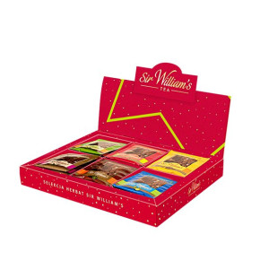 Bombonierka 30 Herbat Sir William's Tea