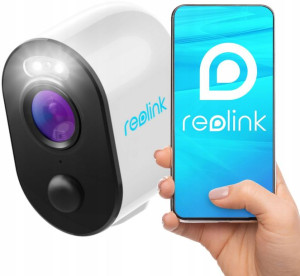 Zewnętrzna Kamera IP Reolink Lumus 2Mpx WIFI Audio