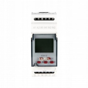 Programator czasowy astron 2-kan 230V ZCM-32 ZAMEL