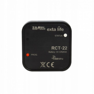 Radiowy czujnik temperatury bater RCT-22 EXTA LIFE