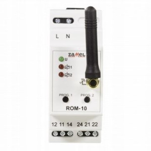 Radiowy odbiornik modułowy 2- kanały Zamel ROM-10