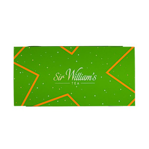 Bombonierka 15 Herbat Sir William's Zielone