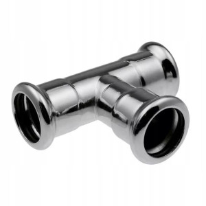 Trójnik Trojak Stalowy Kan-therm Steel 35x35x35 Mm