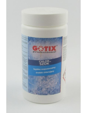 GOTIX Chlor do basenu Chlortix SZOK 1 kg granulat
