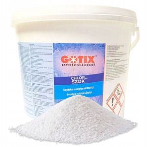 GOTIX Chlor do basenu Chlortix Szok 5 kg granulat