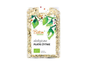 Płatki Żytnie Bio 250g Batom