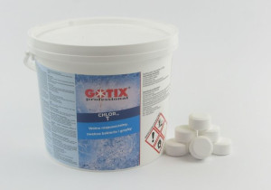 GOTIX Chlor do basenu Chlortix T tabletki 20g-3 kg