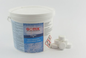 GOTIX Chlor do basenu Chlortix T tabletki 20g-5 kg