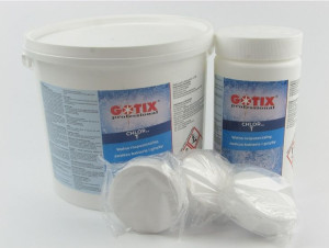 GOTIX Chlor do basenu Chlortix T tabletki 200g-3kg