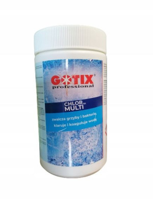 GOTIX Chlor do basenu Chlortix Multi tabl. 20g-1kg