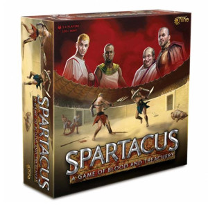 Spartakus: Krew i zdrada (Wersja Angielska)