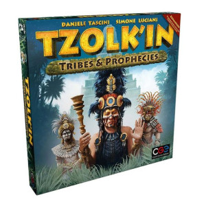 Tzolk'in Tribes and Prophecies (Wersja Angielska)