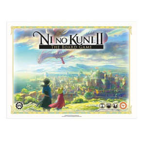 Ni no Kuni II: Gra Planszowa (Wersja Angielska)