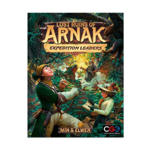 Lost Ruins Of Arnak: Expedition Leaders (Wersja Angielska)